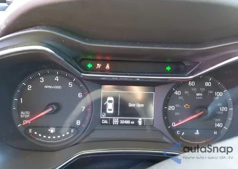 2023 Chevrolet Trailblazer Lt из США, поврежденный, VIN KL79MRSL8PB123371